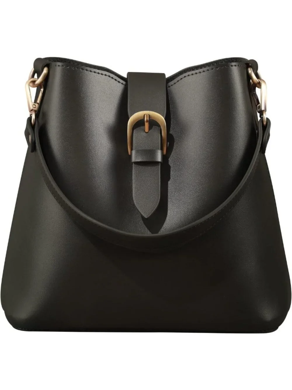 Vegan Leather Hobo Bag for Women | Retro Casual Purse | Vintage Shoulder Handbag